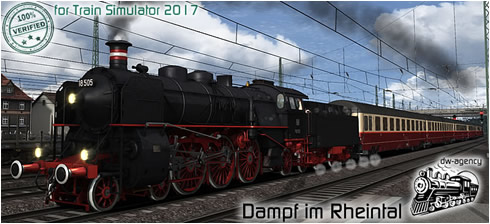 Dampf im Rheintal - Vorschaubild