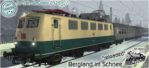 Bergland im Schnee *reloaded* - Vorschaubild