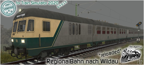 RegionalBahn nach Wildau *reloaded* - Vorschaubild