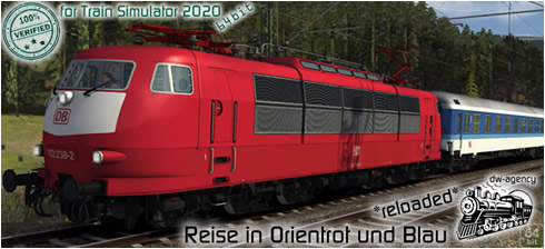 Reise in Orientrot und Blau *reloaded* - Vorschaubild
