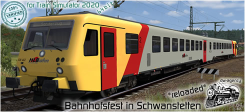 Bahnhofsfest in Schwanstetten *reloaded* - Vorschaubild
