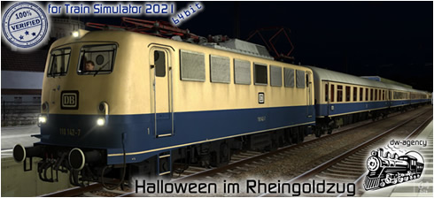 Halloween im Rheingoldzug - Vorschaubild