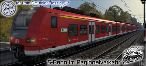 S-Bahn im Regionalverkehr - Vorschaubild