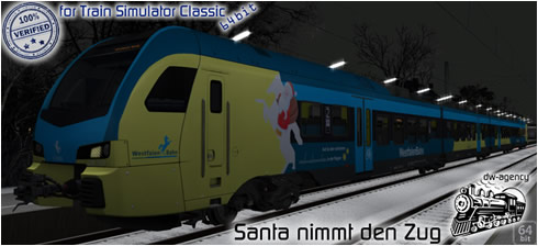 Santa nimmt den Zug - Vorschaubild