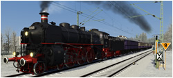 At full Steam towards Konstanz